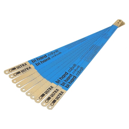 Forney Cobalt Bi-Metal Hacksaw Blade, 12 x 32 Tooth, PK10 21280